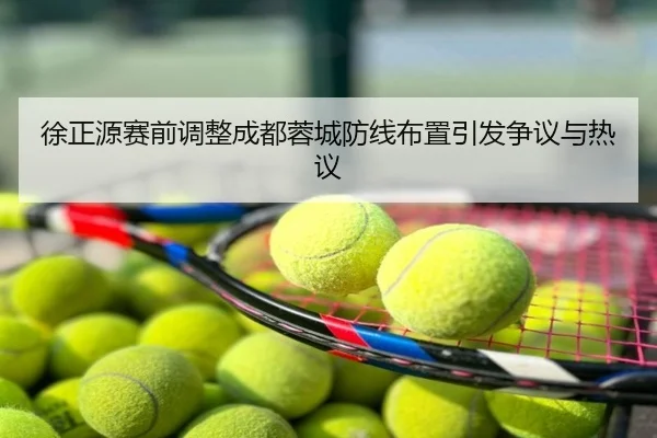 徐正源赛前调整成都蓉城防线布置引发争议与热议